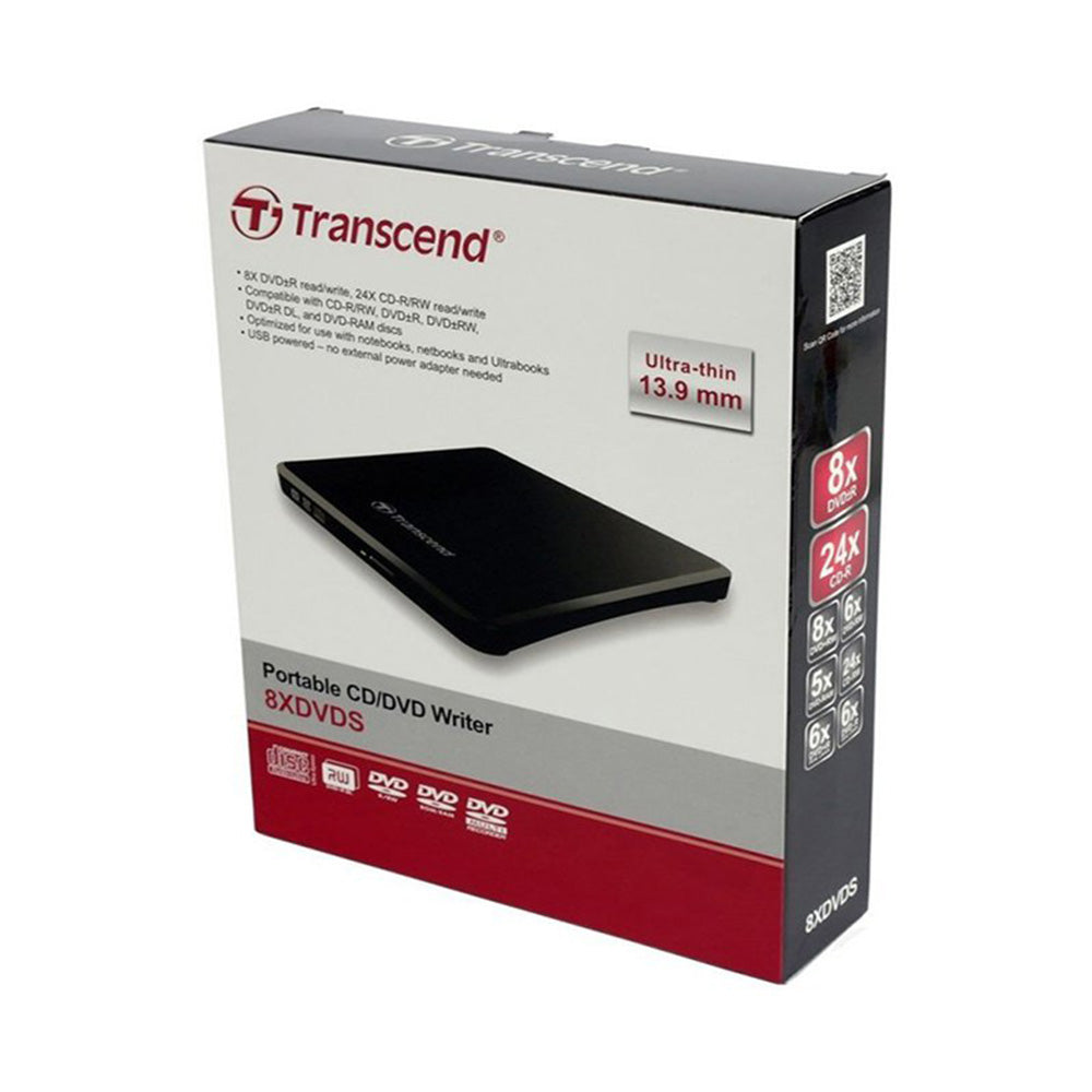 Transcend External DVD Writer (4769451671652) Transcend External DVD Writer (4769451671652)